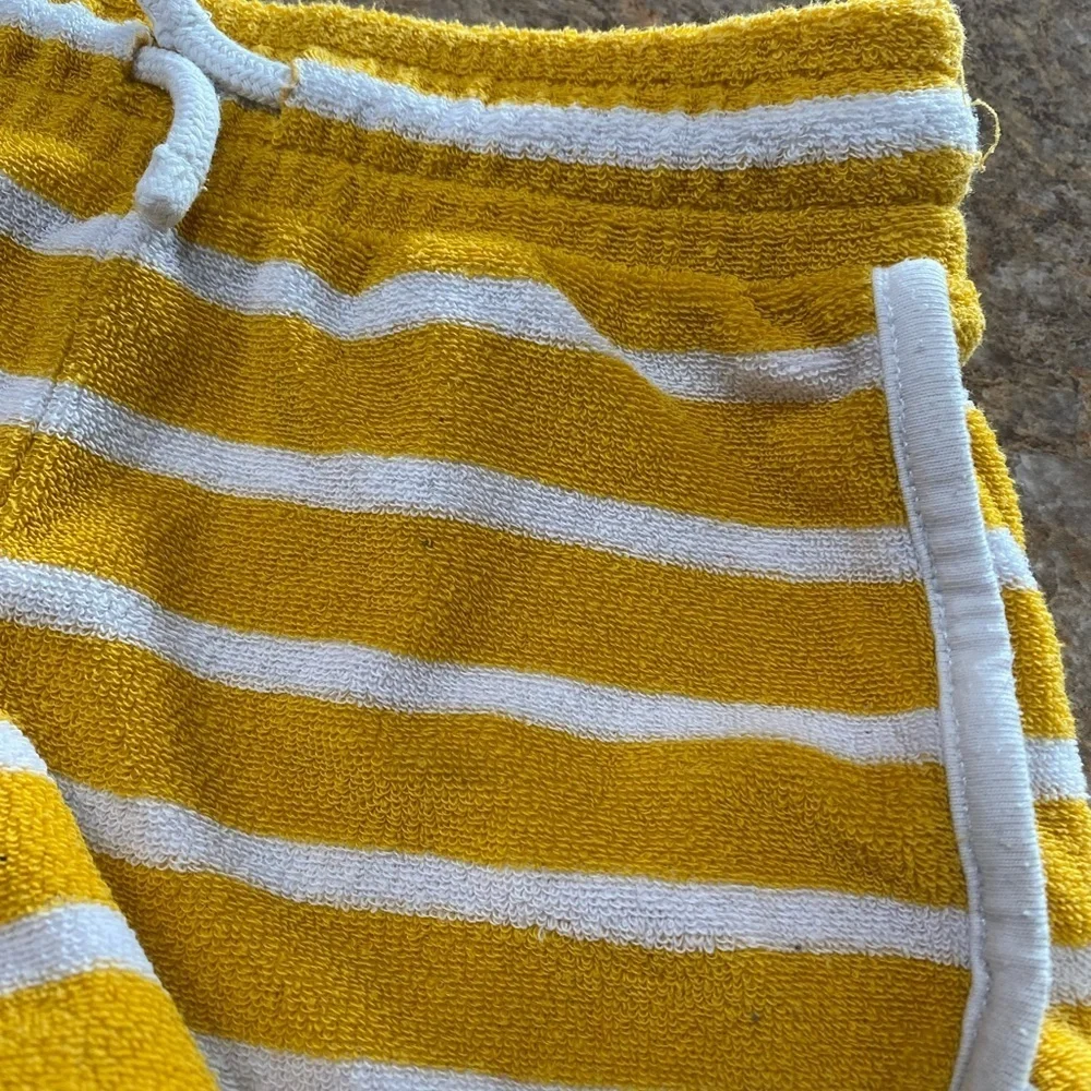 Girls Terry Cloth Shorts - Picture 2 of 4